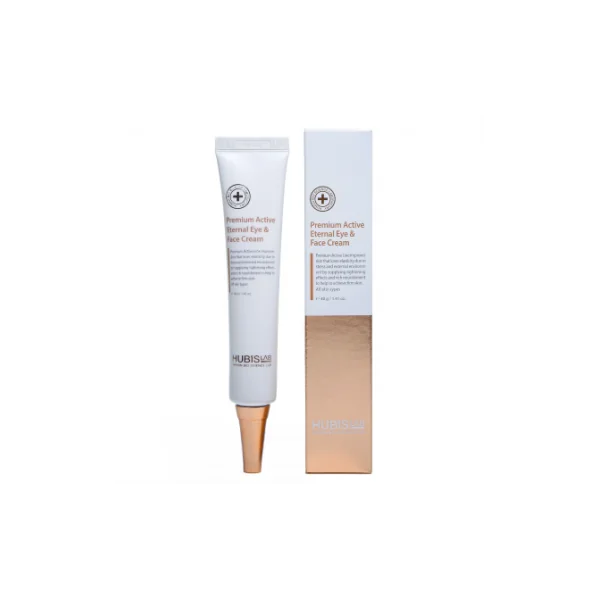 HUBISLAB PREMIUM ACTIVE PAAKIŲ IR VEIDO KREMAS, 40 G