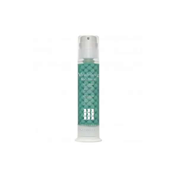KEENWELL MODELING BODY SYSTEM TRIGUBO VEIKIMO ANTICELIULITINIS GELINIS KREMAS, 100 ml