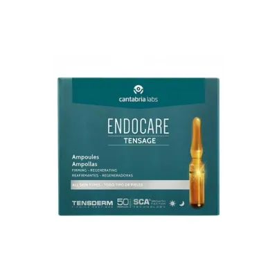 ENDOCARE TENSAGE STANGRINANČIOS AMPULĖS, 10x2 ML