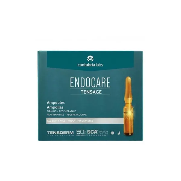 ENDOCARE TENSAGE STANGRINANČIOS AMPULĖS, 10x2 ML