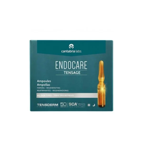 ENDOCARE TENSAGE STANGRINANČIOS AMPULĖS, 10x2 ML