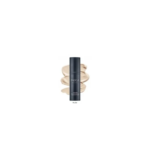 INIKA SERTIFIKUOTAS ORGANIŠKAS SKYSTAS MAKIAŽO PAGRINDAS - Nude, 30ml