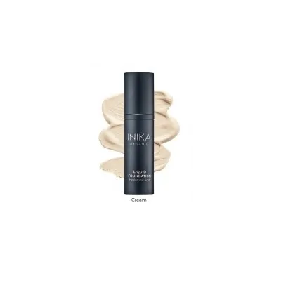 INIKA SERTIFIKUOTAS ORGANIŠKAS SKYSTAS MAKIAŽO PAGRINDAS - Cream, 30ml