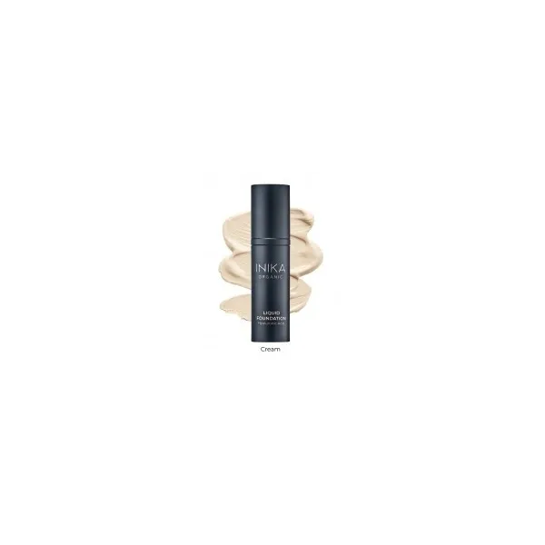 INIKA SERTIFIKUOTAS ORGANIŠKAS SKYSTAS MAKIAŽO PAGRINDAS - Cream, 30ml