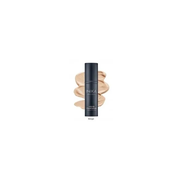 INIKA SERTIFIKUOTAS ORGANIŠKAS SKYSTAS MAKIAŽO PAGRINDAS - Beige, 30ml