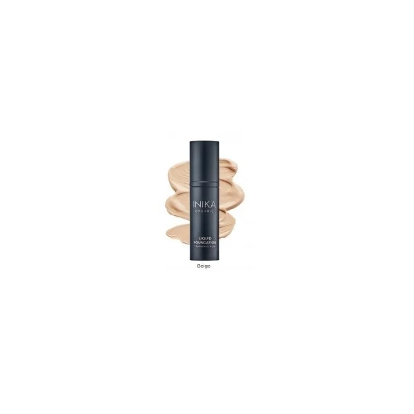 INIKA SERTIFIKUOTAS ORGANIŠKAS SKYSTAS MAKIAŽO PAGRINDAS - Beige, 30ml