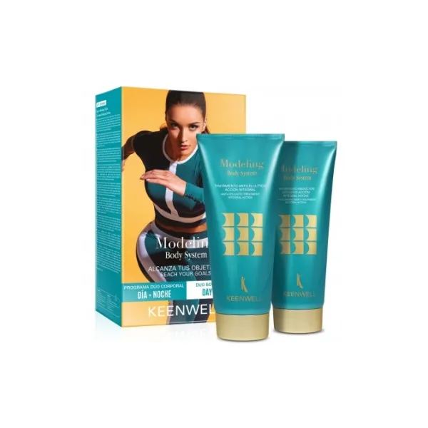 KEENWELL MODELING BODY SYSTEM PACK NR. 1 RINKINYS SU ANTICELIULITINĖMIS PRIEMONĖMIS