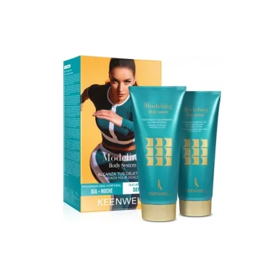 KEENWELL MODELING BODY SYSTEM PACK NR. 3 RINKINYS SU KŪNĄ STANGRINANČIOMIS PRIEMONĖMIS