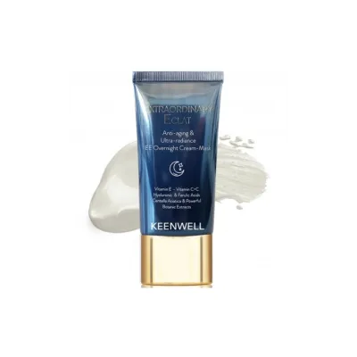 KEENWELL EXTRAORDINARY ECLAT EE NAKTINIS KREMAS-KAUKĖ, 40 ML