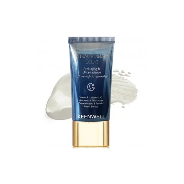 KEENWELL EXTRAORDINARY ECLAT EE NAKTINIS KREMAS-KAUKĖ, 40 ML