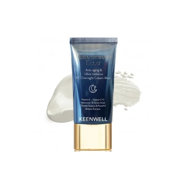 KEENWELL EXTRAORDINARY ECLAT EE NAKTINIS KREMAS-KAUKĖ, 40 ML