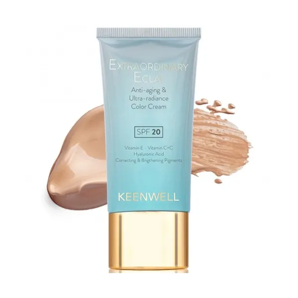 KEENWELL EXTRAORDINARY ECLAT EE SPF 20, 40 ml (Nr. 3)