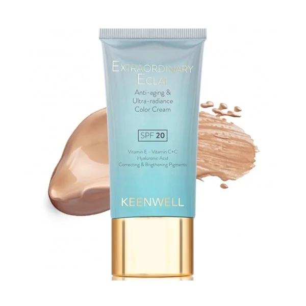 KEENWELL EXTRAORDINARY ECLAT EE SPF 20, 40 ml (Nr. 3)