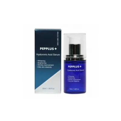 PEPPLUS HIALURONO RŪGŠTIES SERUMAS, 50 ML