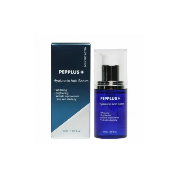 PEPPLUS HIALURONO RŪGŠTIES SERUMAS, 50 ML
