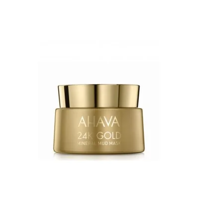 AHAVA MINERAL MUD 24K AUKSO...