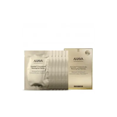 AHAVA YOUTH BOOSTERS OSMOTER™ CONCENTRATE PAAKIŲ KAUKĖS, 6 VNT.