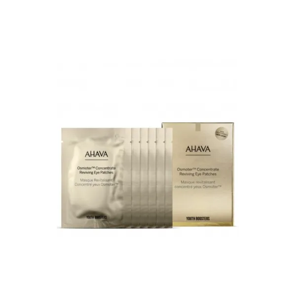 AHAVA YOUTH BOOSTERS OSMOTER™ CONCENTRATE PAAKIŲ KAUKĖS, 6 VNT.