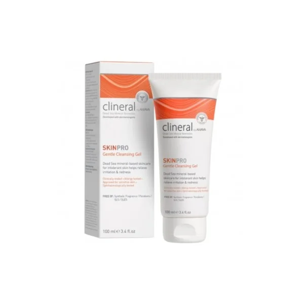 AHAVA CLINERAL SKINPRO GELINIS VEIDO PRAUSIKLIS, 100 ML
