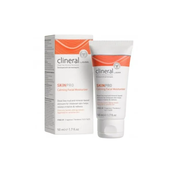 AHAVA CLINERAL SKINPRO RAMINANTIS VEIDO KREMAS, 50 ML