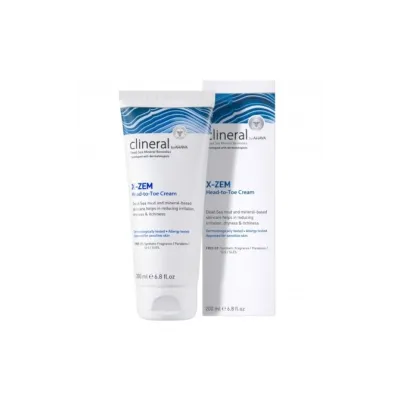 AHAVA CLINERAL X-ZEM VISO KŪNO KREMAS, 200 ML