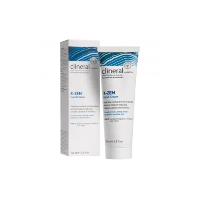 AHAVA CLINERAL X-ZEM RANKŲ KREMAS, 125 ML