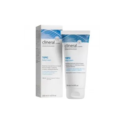 AHAVA CLINERAL TOPIC KŪNO KREMAS, 200 ML