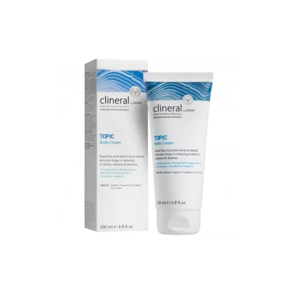 AHAVA CLINERAL TOPIC KŪNO KREMAS, 200 ML