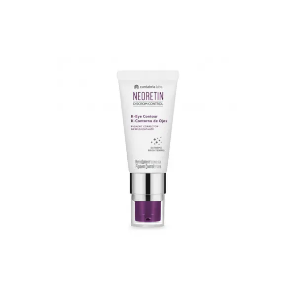 NEORETIN DISCROM CONTROL K - EYE CONTOUR PAAKIŲ KREMAS, 15 ML