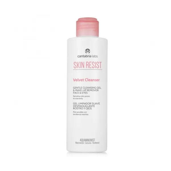 SKIN RESIST VELVET VEIDO PRAUSIKLIS, 200 ML
