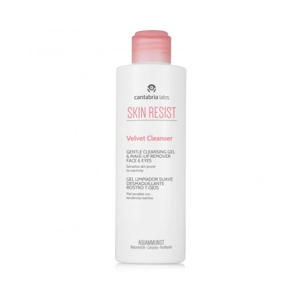 SKIN RESIST VELVET VEIDO PRAUSIKLIS, 200 ML