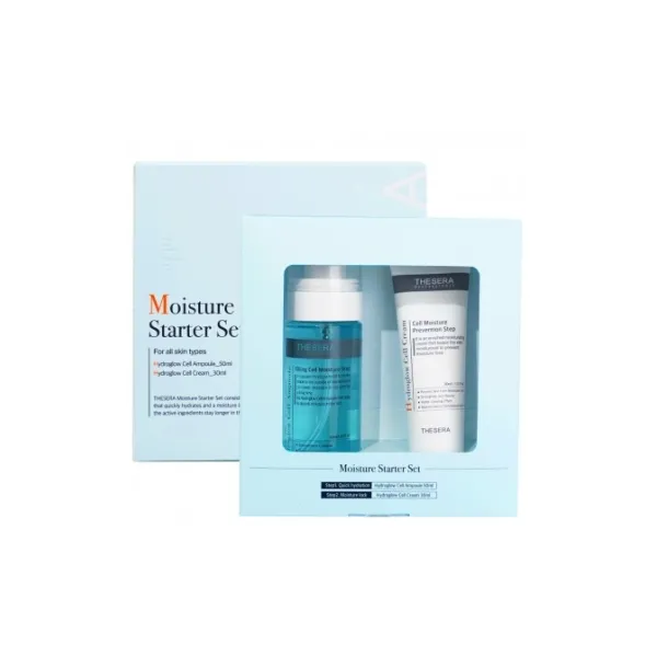 THESERA MOISTURE STARTER RINKINYS