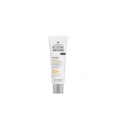 HELIOCARE 360 ACNIMAT RIEBIAI IR Į AKNĘ LINKUSIAI ODAI SPF 50+, 50 ML