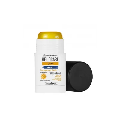HELIOCARE 360 SPORT TRANSPARENT STICK SPF 50+, 25 G