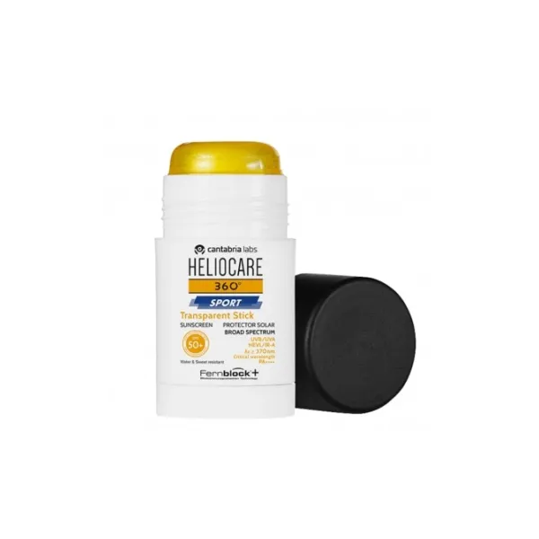 HELIOCARE 360 SPORT TRANSPARENT STICK SPF 50+, 25 G