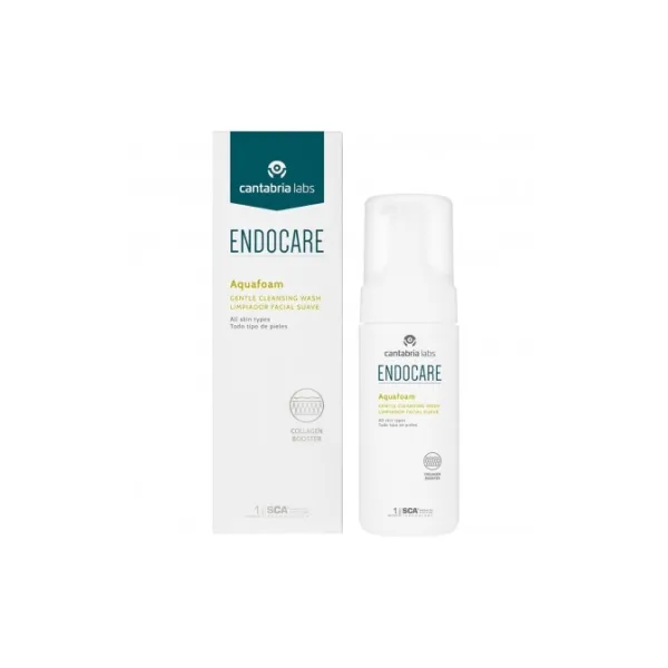 ENDOCARE AQUAFOAM VALOMOSIOS PUTOS, 125 ML