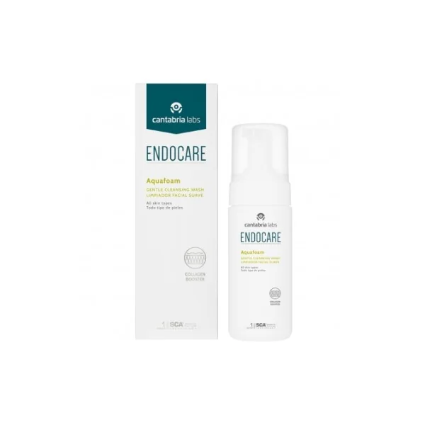 ENDOCARE AQUAFOAM VALOMOSIOS PUTOS, 125 ML