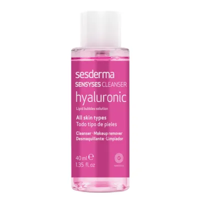 SESDERMA SENSYSES HYALURONIC DRĖKINANTIS LIPOSOMINIS VALIKLIS, 40 ML