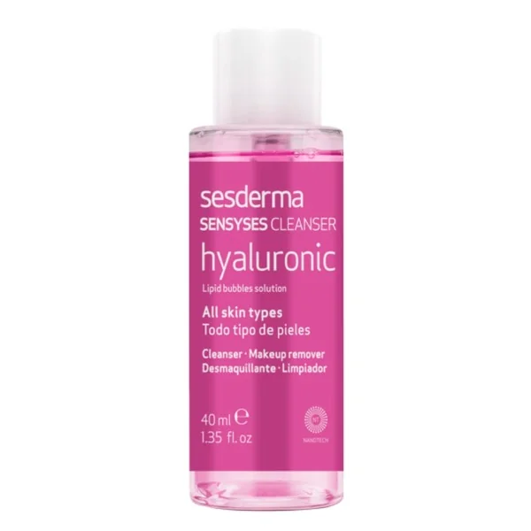 SESDERMA SENSYSES HYALURONIC DRĖKINANTIS LIPOSOMINIS VALIKLIS, 40 ML