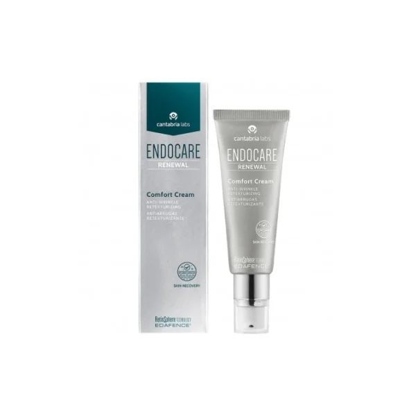 ENDOCARE RENEWAL COMFORT VEIDO KREMAS, 50 ML