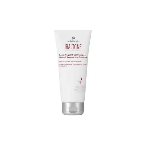 IRALTONE ŠVELNUS ŠAMPŪNAS KASDIENIAM NAUDOJIMUI, 200 ML
