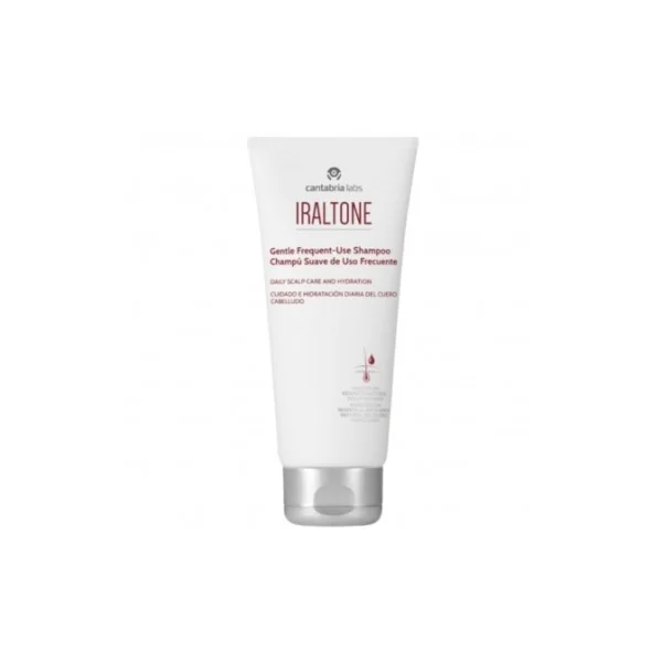 IRALTONE ŠVELNUS ŠAMPŪNAS KASDIENIAM NAUDOJIMUI, 200 ML