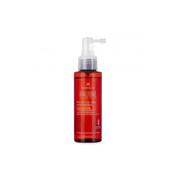 IRALTONE PURŠKIAMAS LOSJONAS NUO PLAUKŲ SLINKIMO, 100 ML