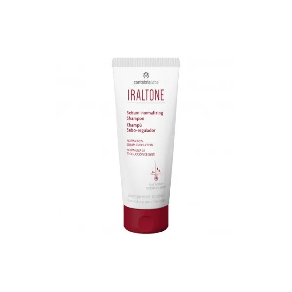 IRALTONE SEBUMĄ REGULIUOJANTIS ŠAMPŪNAS, 200 ML