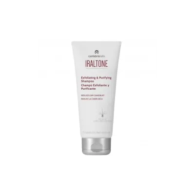 IRALTONE EKSFOLIUOJANTIS IR VALANTIS ŠAMPŪNAS, 200 ML