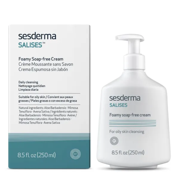 SESDERMA SALISES BEMUILIS PUTOJANTIS PRAUSIKLIS, 250 ML