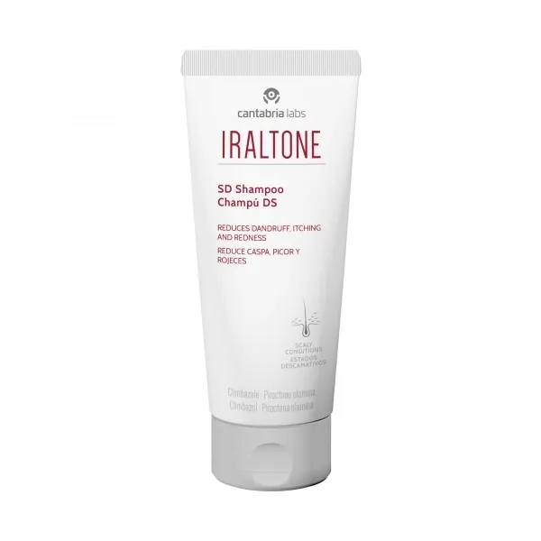 IRALTONE SD ŠAMPŪNAS, 200 ML