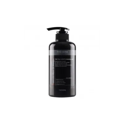 THESERA ROOTENSION BLACK EX ŠAMPŪNAS, 500 ML