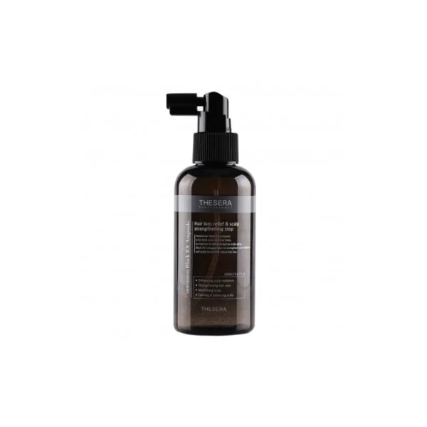 THESERA ROOTENSION BLACK EX PURŠKIAMAS SERUMAS, 150 ML