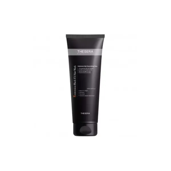 THESERA ROOTENSION BLACK EX PLAUKŲ KAUKĖ, 250 ML